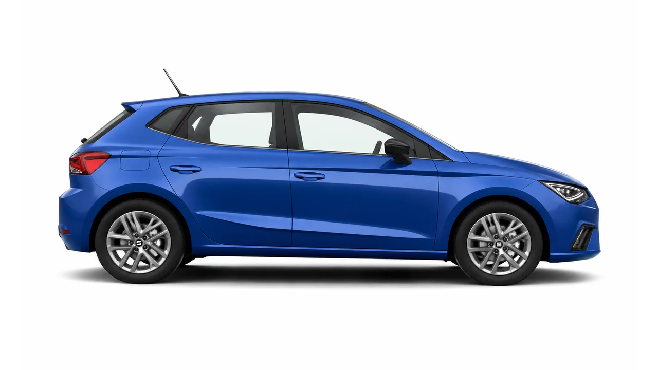 Seat Ibiza or similar